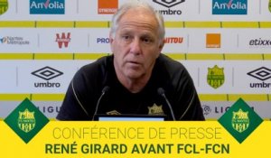 René Girard avant FCL-FCN