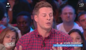 TPMP : Matthieu Delormeau répond aux attaques concernant son ex !