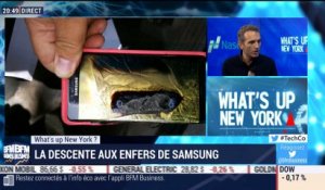 What's Up New York: Retour sur la descente aux enfers de Samsung - 13/10