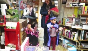 VIDEO. L'événement Harry Potter dès minuit à la Librairie des Halles à Niort