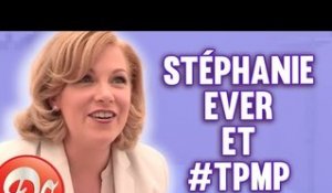 Stéphanie Ever (Premiers Baisers) folle de joie devant Hanouna et Chameroy