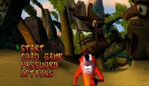 Gameplay Crash Bandicoot (1996)