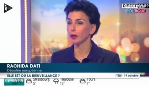 Primaire à droite : Rachida Dati moque l’hypocrisie de Jean-François Copé face à Nicolas Sarkozy