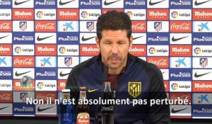 Atl. Madrid - Simeone : 'Griezmann "pas touché" par les déclarations de Ribéry