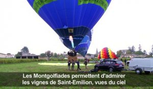 Survoler les vignobles de Saint-Emilion en montgolfière