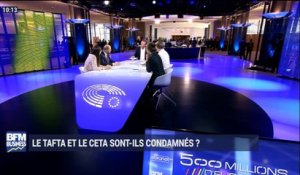 Le TAFTA et le CETA sont-ils condamnés ? – 15/10