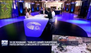 La revue de presse: La Roumanie veut intégrer la Moldavie et l'Ukraine dans l'UE – 15/10