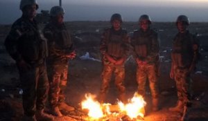 Irak: les forces kurdes progressent à l'est de Mossoul