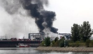 Allemagne: au moins 2 morts et 6 blessés dans l'explosion d'une usine chimique BASF