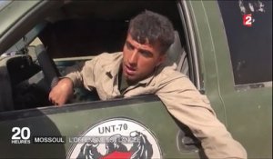Mossoul : l'offensive est lancée mais l'opposition de Daech s'abat sur les soldats