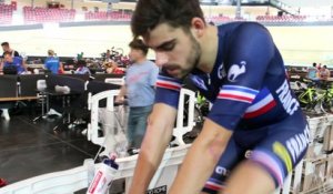 Championnats d'Europe sur Piste 2016 - Thomas Denis : "Sylvain Chavanel, on dirait un gosse"