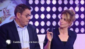 C'est au programme, France 2 : Sophie Davant fait très peu rire Jean-Michel Cohen