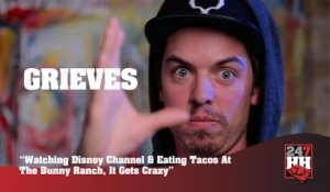 Grieves - Watching Disney & Eating Tacos At The Bunny Ranch, It Gets Crazy (247HH Wild Tour Stories) (247HH Wild Tour Stories)