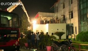 Inde : incendie meurtrier dans un hôpital