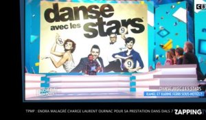 TPMP : Enora Malagré attaque Laurent Ournac pour sa prestation dans DALS 7