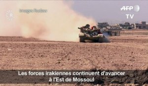 Les forces irakiennes avancent au sud de Mossoul