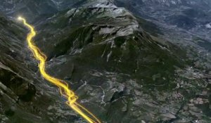 Tour de France 2017 : le parcours avec les étapes en 3D
