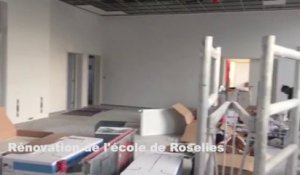 La rénovation de l'école de Roselies à Aiseau-Presles