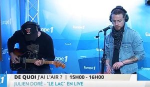Julien Doré interprète "Le Lac" en live dans "De quoi j'ai l'air ?"