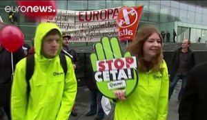 CETA : l'UE accorde un délai à la Belgique