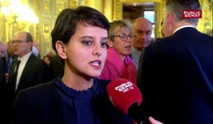 N.V. Belkacem à propos des violences contre les enseignants