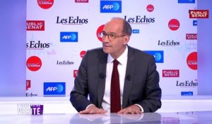 « François Hollande est un président stagiaire » selon Éric Woerth