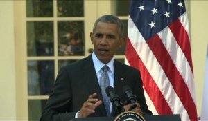 Mossoul "sera une bataille difficile" averti Obama