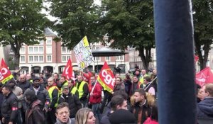 Manifestation à Amiens pour le procès des ex-Goodyear