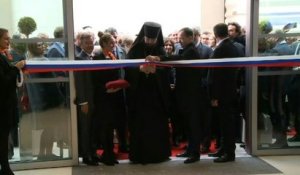 La Russie inaugure son centre orthodoxe à Paris sans Poutine