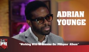 Adrian Younge - Working With DJ Premier On "PRhyme" Album (247HH Exclusive) (247HH Exclusive)