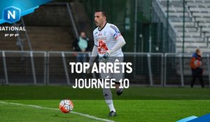Le Top Arrêts (J10)