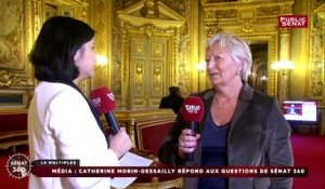 i-Télé : Catherine Morin-Desailly « invite tout le monde au dialogue »