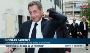 Nicolas Sarkozy s’attaque à François Bayrou, qu’il accuse de manquer de loyauté