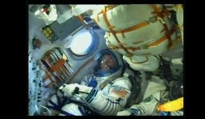 Envoi d'astronautes en fusée dans l'espace dans la station spatiale internationale !