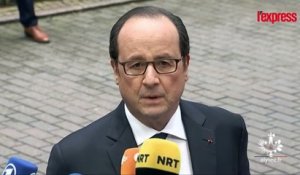 Brexit: Hollande prévient Theresa May que les Européens seront coriaces