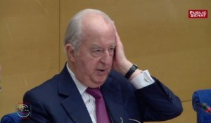 Édouard Balladur s'exprime sur le traité transatlantique devant le Sénat