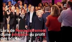 Bernadette Chirac de mauvaise humeur ? Elle s'en prend à la production d'une émission de France Télévisions !