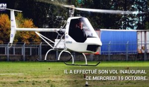 Volta, le premier hélicoptère français électronique