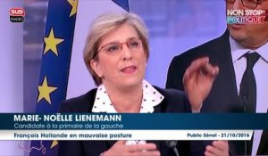 "François, n’y va pas" : l’appel des parlementaires socialistes contre Hollande dévoilé par Marie-Noëlle Lienemann