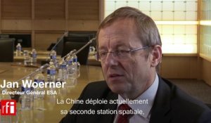 Jan Woerner : « Il est possible de voir des astronautes européens à bord de la station chinoise »