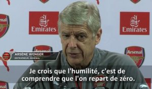 Arsenal - La compétition c'est "la jungle" pour Wenger