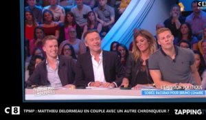 TPMP : Matthieu Delormeau embrasse régulièrement un autre chroniqueur, sa révélation étonnante (Vidéo)