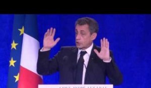 Nicolas Sarkozy - La tyrannie des minorités