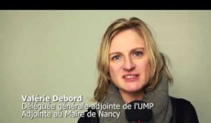 Valérie Debord soutient Nicolas Sarkozy