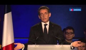 Nicolas Sarkozy en meeting à Nice
