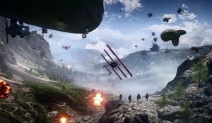 Bande-annonce officielle de lancement de Battlefield 1
