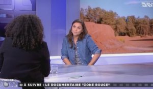 Le face à face - Entretien avec Laetitia Moreau, réalisatrice de "Zone rouge" - Un monde en docs (22/10/2016)