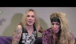Steel Panther interview - Michael and Lexi (part 2)