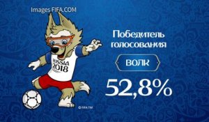 Mondial-2018: la mascotte sera un loup nommé Zabivaka