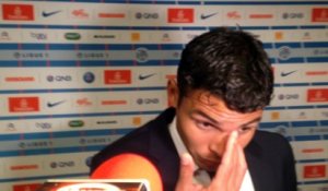 Thiago Silva : "On a joué mieux mais..."